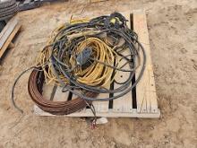 Electric Wiring, Reel of Steel Cable,