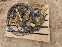 Electric Wiring, Reel of Steel Cable,