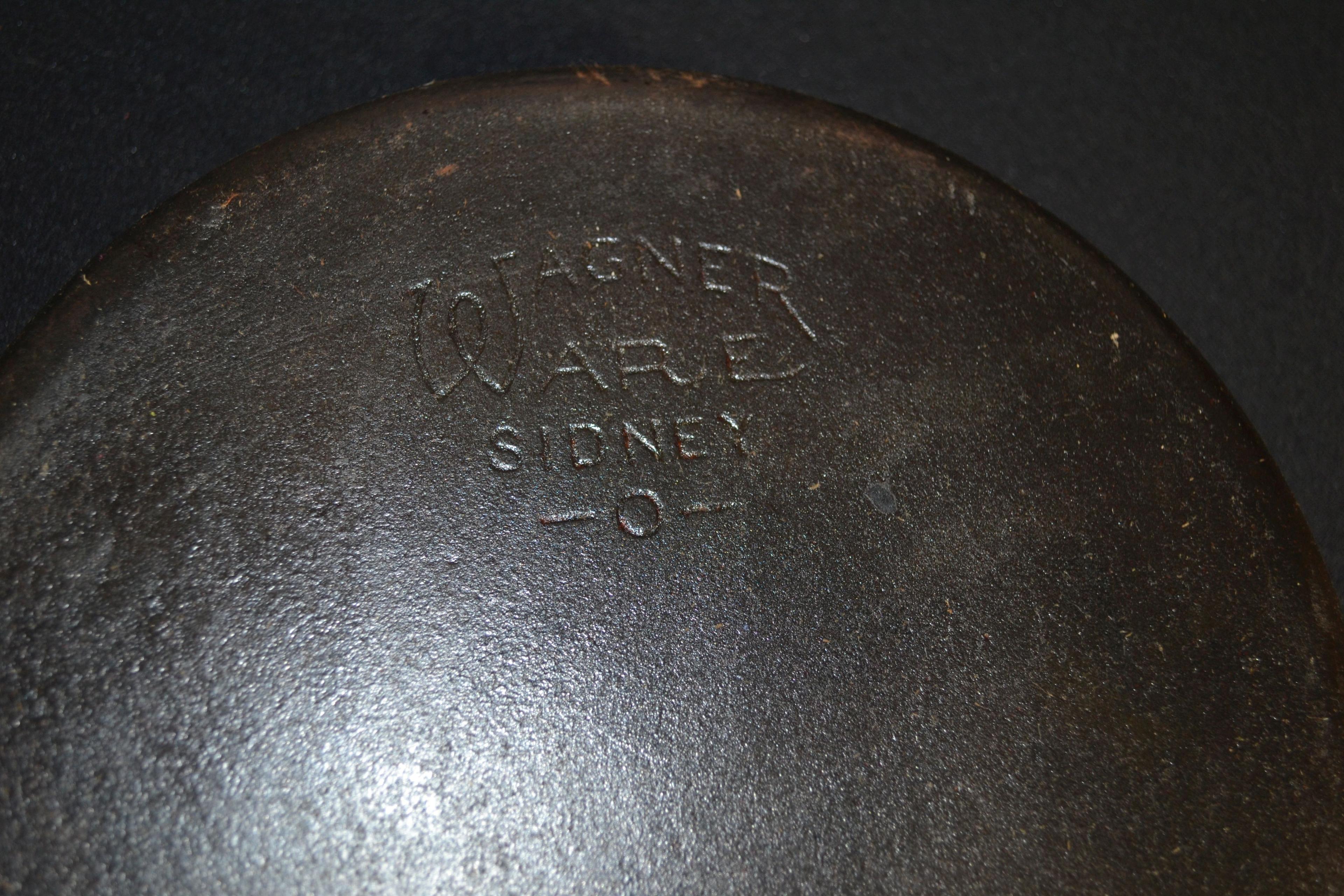 Wagner No. 8 Cast Iron Skillet