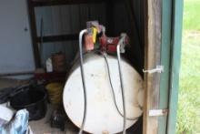 300 Gallon Fuel Tank With 12v Pump, With Meter
