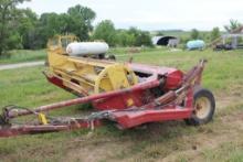 New Holland 488 Haybine, Rubber on Rubber Conditioner, Good Paint, Stored Inside, 9.5-15 Tires Like
