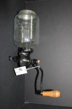 Vintage Arcade 25 Wall Mounted Coffee Grinder