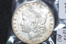 1878 Morgan Dollar; AU