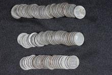 Group of 84 - Steel Pennies