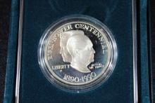 U.S. Eisenhower Centennial Silver Dollar