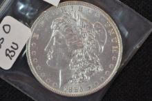 1885-O Morgan Dollar; BU