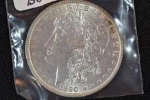 1890 Morgan Dollar; BU