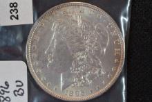 1896 Morgan Dollar; BU