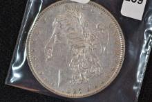 1897 Morgan Dollar; AU