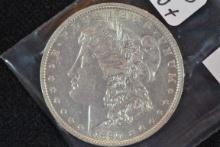1890-O Morgan Dollar; AU