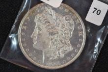 1881-O Morgan Dollar; BU