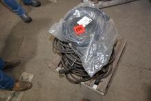 1 Lot of New and Used Power Cables for Miller Welders