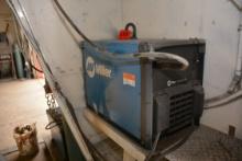 Miller Deltaweld 350 w/Miller Intellx Feeder; Approx. 2 Yrs. Old; Item in use until plant closure.