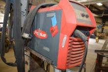 Fronius Transteel 3500 Welder w/Fronius VR 5000 Feeder Equipped with 3-Phase Converter; Item in use