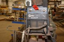 Miller XMT 304 Welder w/Miller 22A Feeder; Item in use until plant closure.