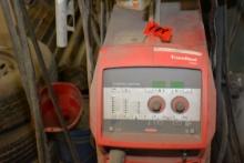 Fronius Transteel 3500 Welder w/Fronius VR 5000 Feeder Equipped with 3-Phase Converter; Item in use