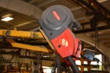 Fronius Transteel 3500 Welder w/Fronius VR 5000 Feeder Equipped with 3-Phase Converter; Item in use