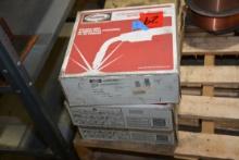 3 - Harris Aluminum Welding Wire Boxes; 3xBid