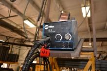 Miller Deltaweld 300 3-Phase Constant Voltage Direct Current Welding Power Source w/Miller 22A 24v W