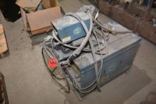 Miller MP-30E 3-Phase Welding Power Source w/Leads, Gauges, and Milllermatic 10A Wire Feed; Item in