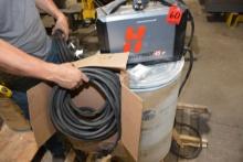 HyperTherm Powermax 45XP Plasma Cutter w/New Lead; Item in use until plant closure.