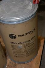 3 - 500 lb. Barrels Matheson Select ER70S6 0.045" Welding Wire; 3xBid