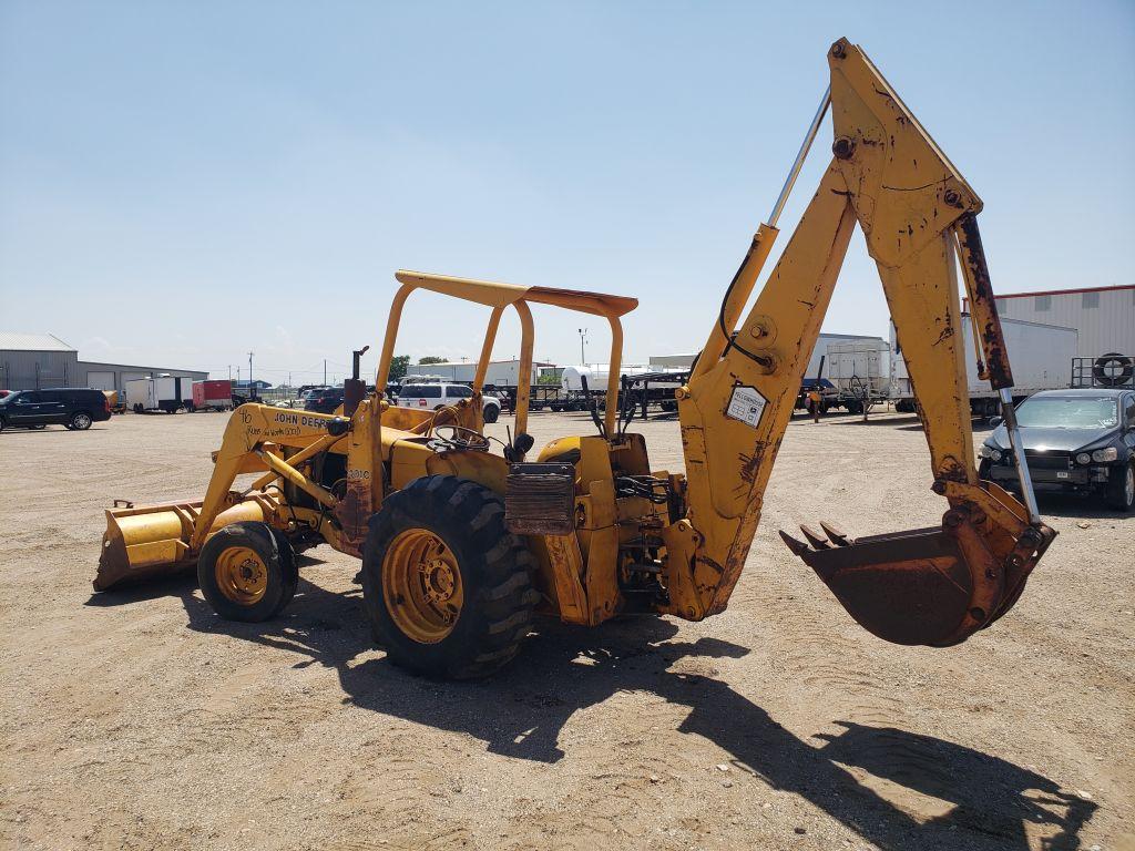 John Deere 401C Loader/Backhoe