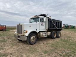 2004 Peterbilt Tandem Axle Dump Truck