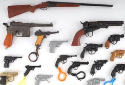 LARGE COLLECTION OF MINIATURE TOY GUN LOT