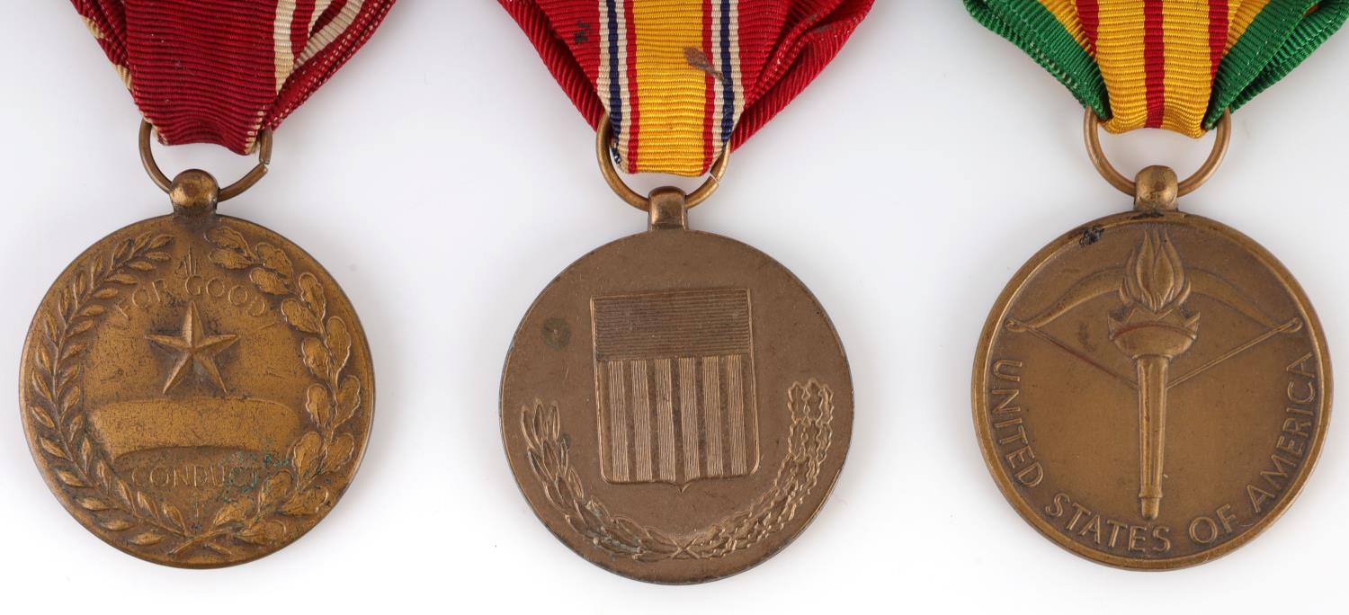 LOT US VIETNAM MEDALS NATL DEFENSE GOOD CONDUCT