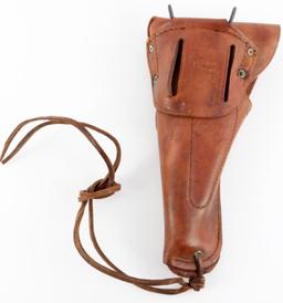WWII US ARMY BOYT LEATHER 1911 PISTOL HOLSTER