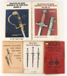 GERMAN DAGGER REFERENCE TOM JOHNSON 1ST EDITION