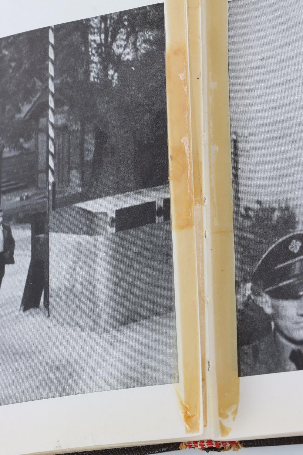 WW2 NSDAP BOOK LIBERATED AT KONRAD HENLEINS ESTATE