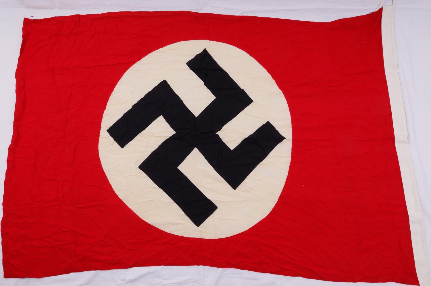WWII GERMAN REICH LARGE NSDAP FLAG