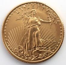 2011 1/10TH OZ GOLD AMERICAN EAGLE COIN