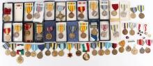 POST WWII US & NATO OVER 50 MEDALS AND BADGES