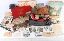 WWII GERMAN U.S SOVIET UNION MILITARY COLLECTIBLES