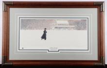 STEUCKE WINTER SOLITUDE WEST POINT SIGNED PRINT