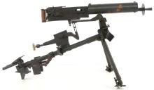 WWI GERMAN 1/2.5 MODEL MG 08 MAXIM GUN & TRIPOD