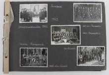 WWII GERMAN SOLDIER FINLAND PERSONAL PHOTO ALBUM