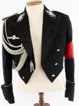 WWII GERMAN SS DRESS UNIFORM F. SCHARF