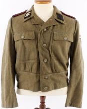 WWII SS LIEBSTANDARTE ADOLF HITLER M44 TUNIC