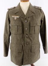 WWII GERMAN THIRD REICH TROPICAL TUNIC