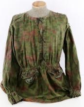 WWII GERMAN BLURRED EDGE REVERSIBLE SMOCK