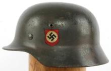 WWII GERMAN THIRD REICH DD SS HELMET