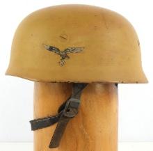 WWII GERMAN AFRIKA KORPS PARATROOPER HELMET