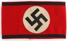 WWII GERMAN THIRD REICH SS ARMBAND