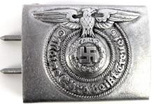 WWII GERMAN SS DATED BELT BUCKLE