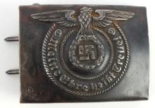 WWII GERMAN THIRD REICH WAFFEN SS BELT BUCKLE