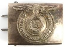 WWII GERMAN THIRD REICH WAFFEN SS BELT BUCKLE